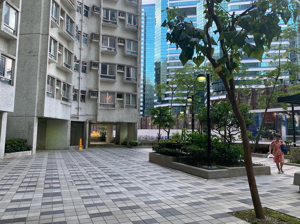 屋苑-平台花園