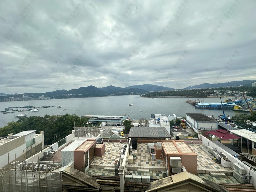 窗外景觀-由主人房