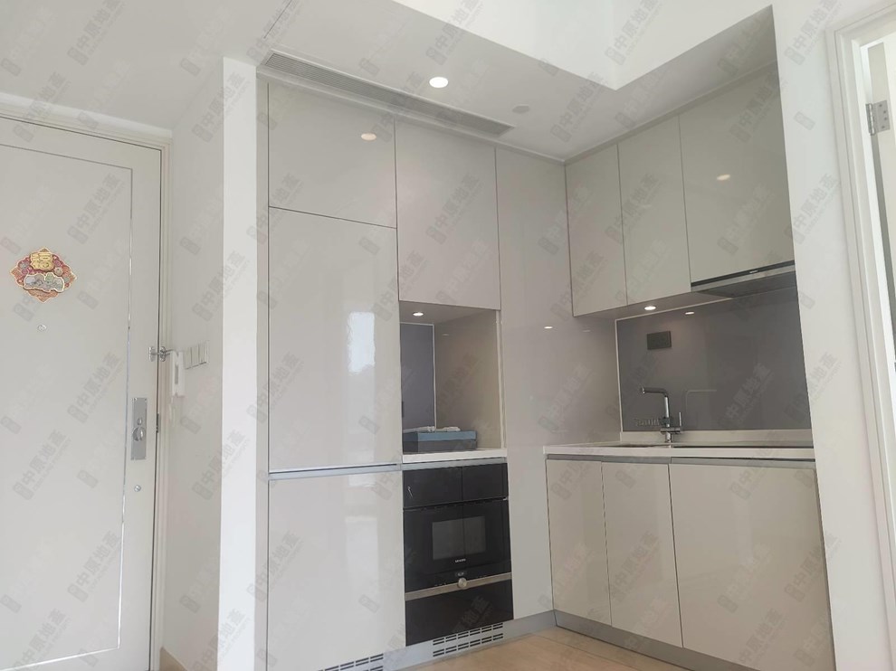 Unit Interior-Open Kitchen
