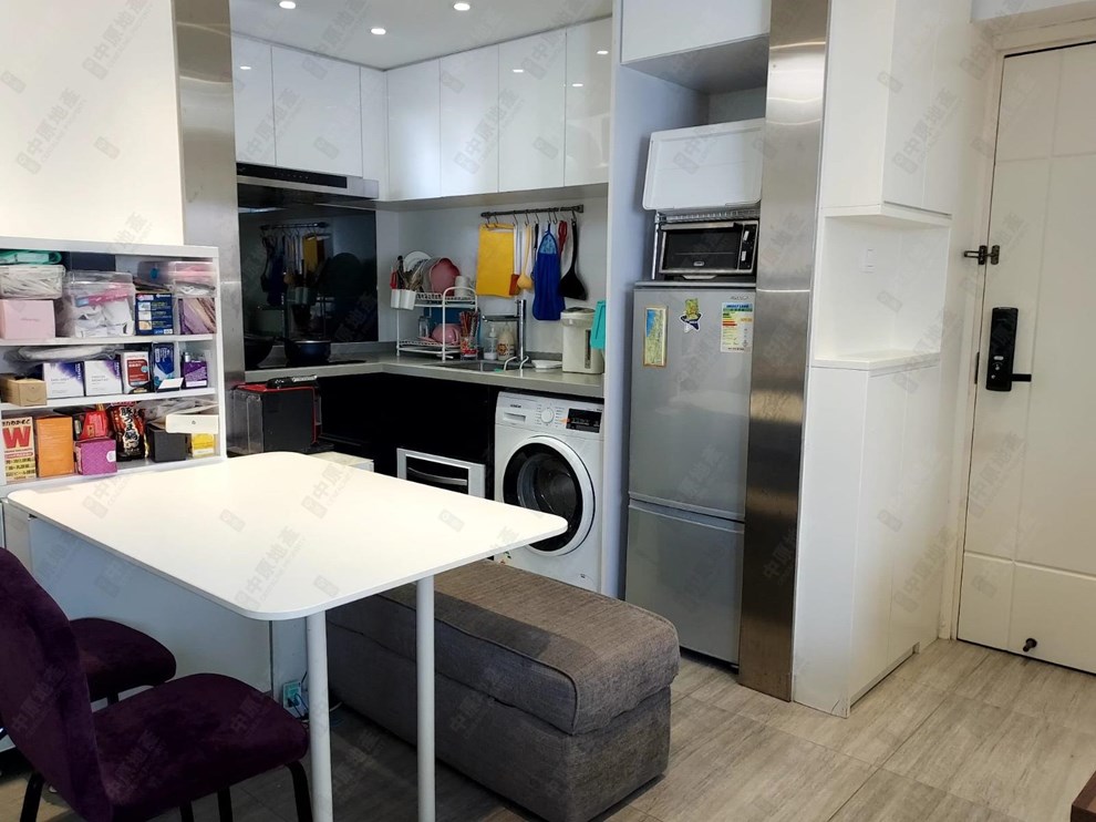 Unit Interior-Living Room