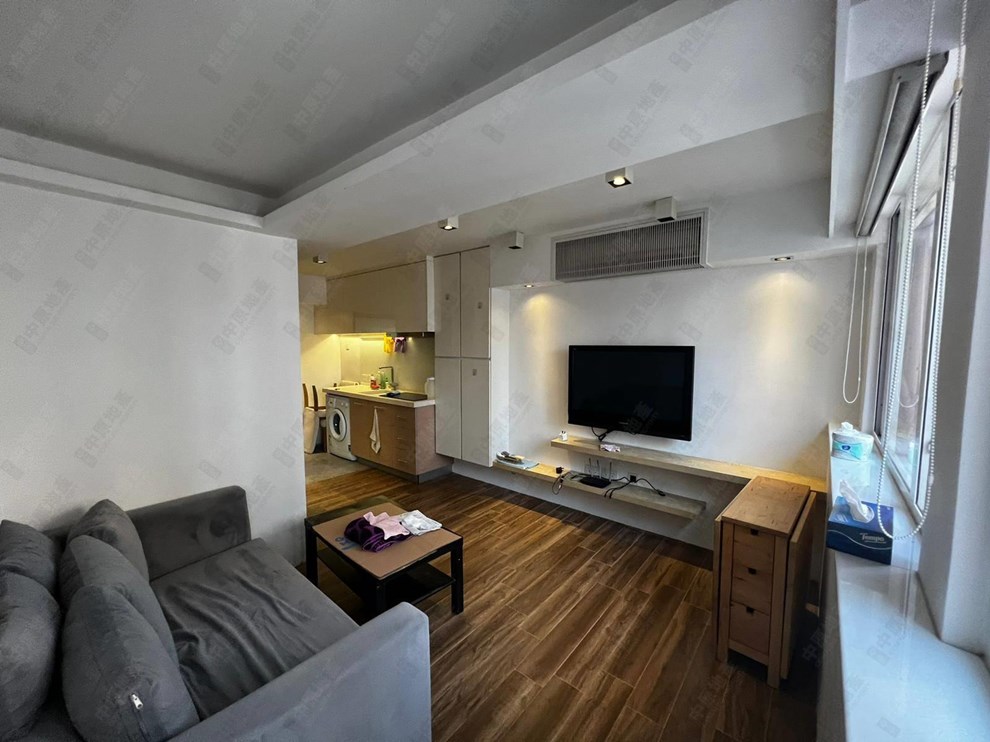 Unit Interior-Living Room