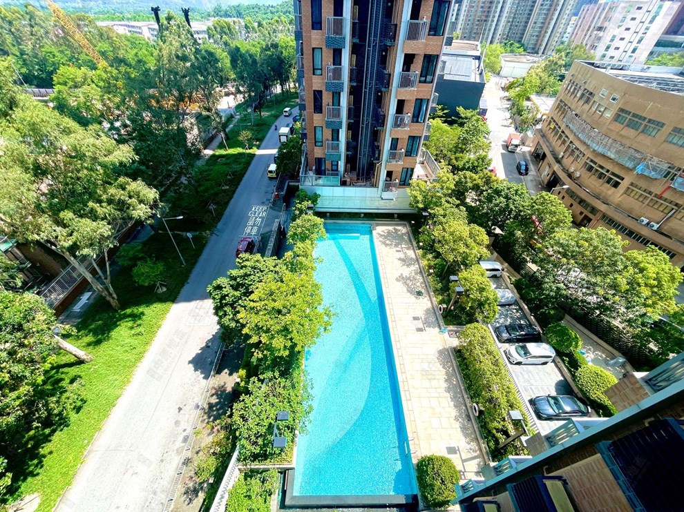 Outside View-From Master Bedroom