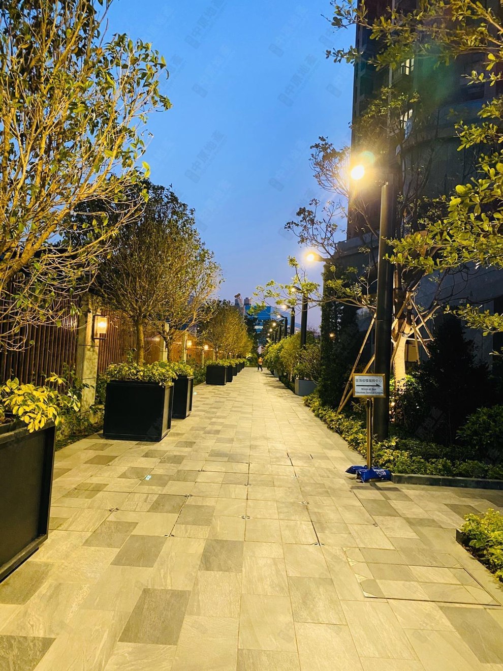 屋苑-平台花园