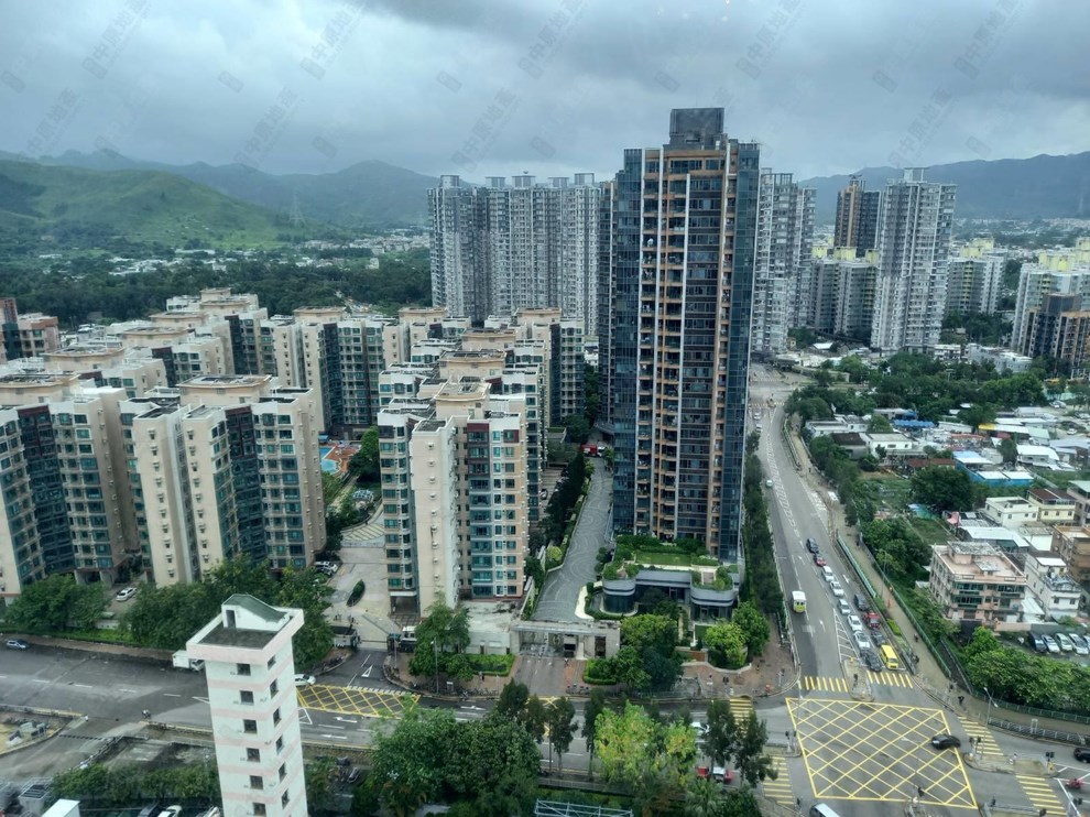窗外景觀-由客廳