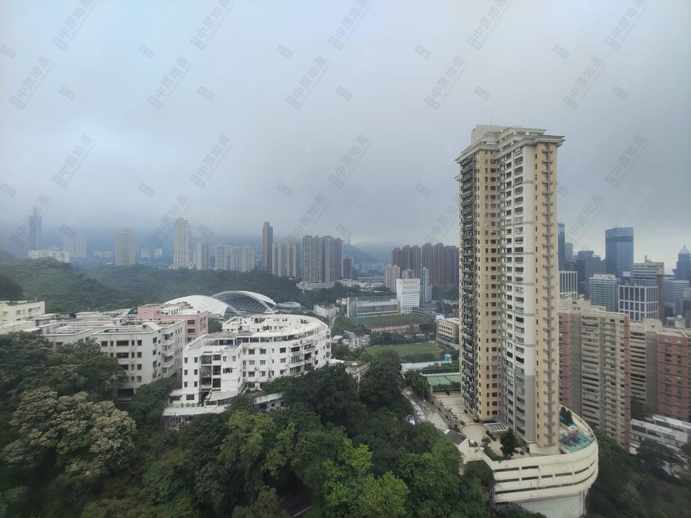 窗外景觀-山景