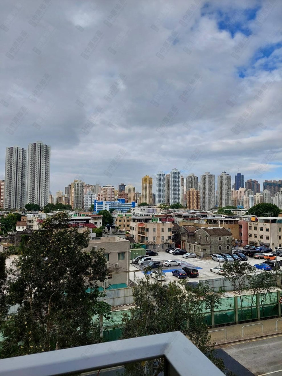 窗外景觀-由客廳