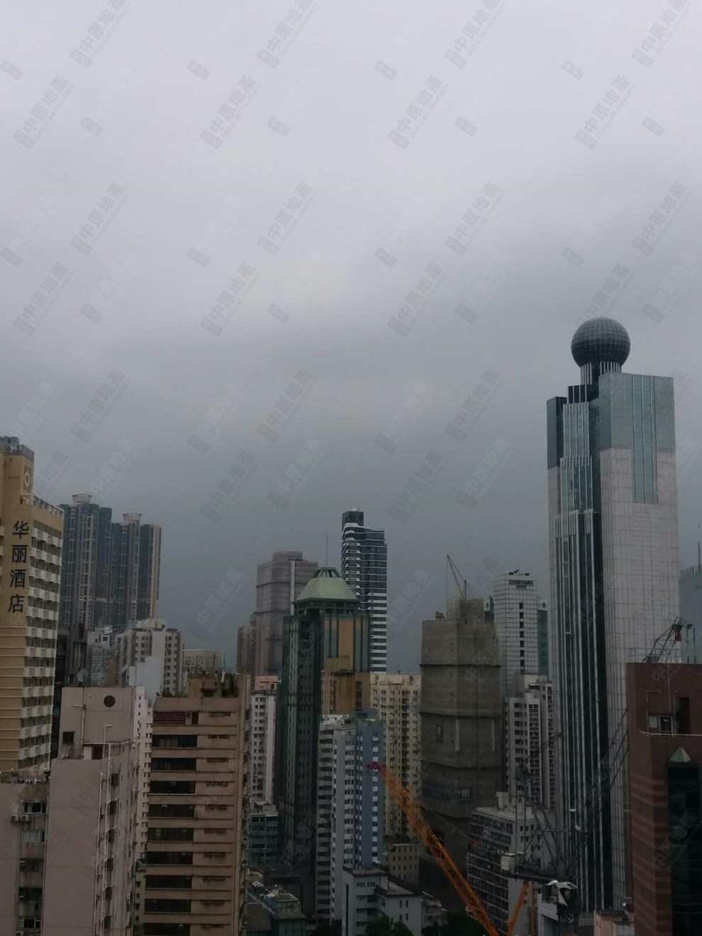 窗外景觀-由客廳
