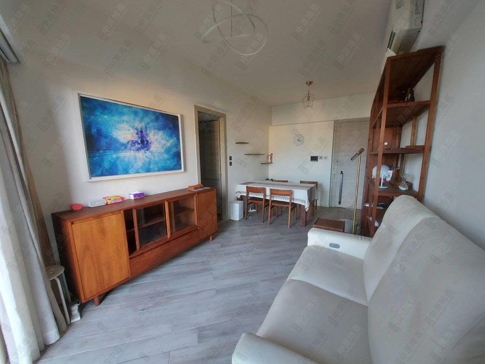 Unit Interior-Living Room