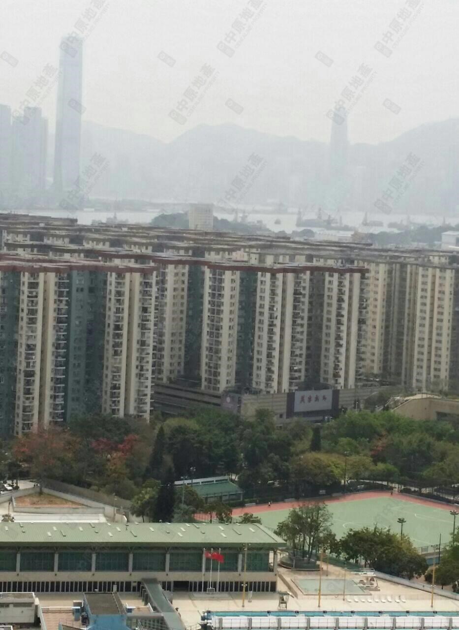 窗外景觀-由客廳