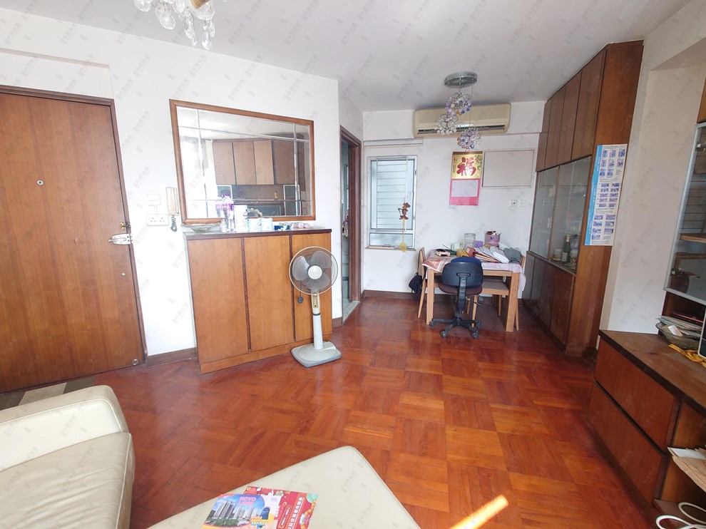 Unit Interior-Dining Room