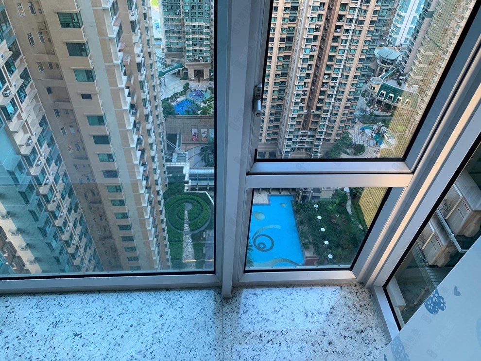 窗外景觀-由客廳