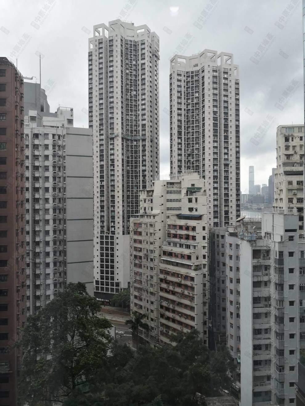 窗外景觀-由睡房