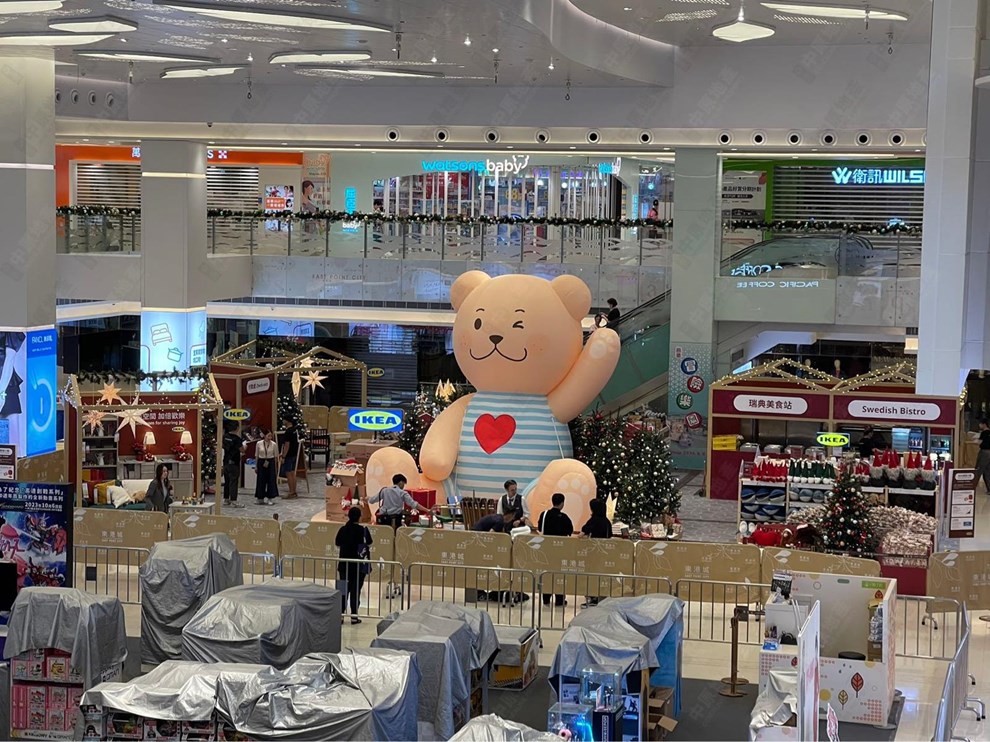 Nearby Environment-Shopping Mall