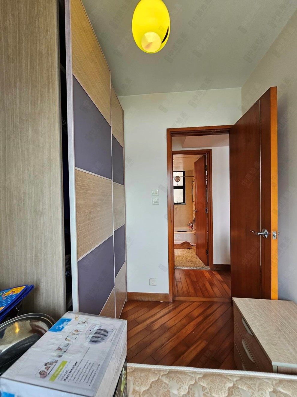Unit Interior-Bedroom