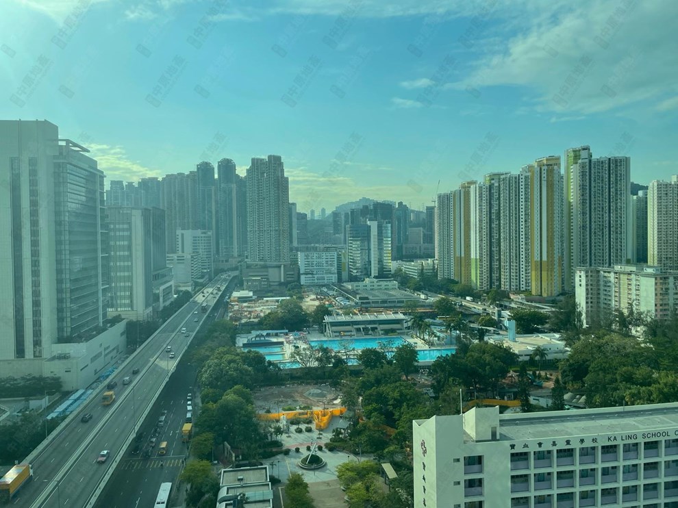 Outside View-From Living Room
