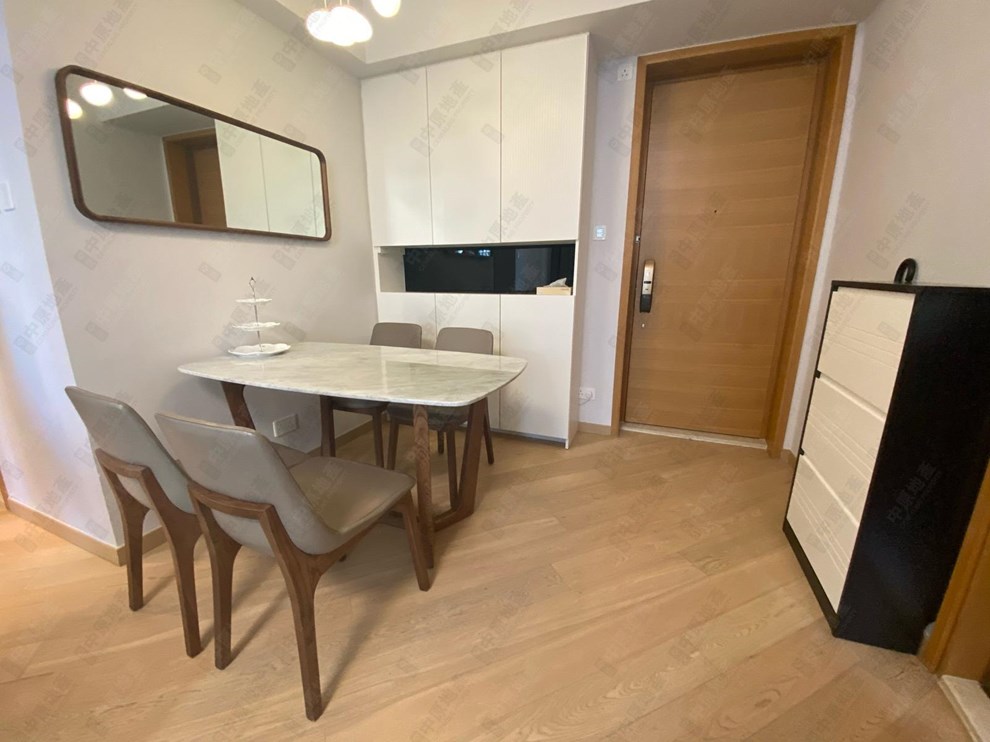 Unit Interior-Dining Room