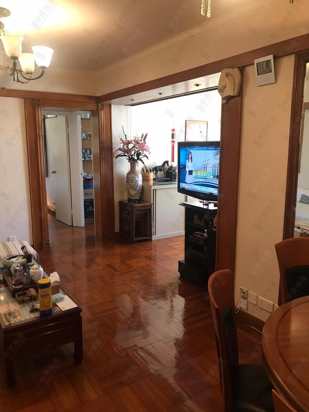 Unit Interior-Living Room