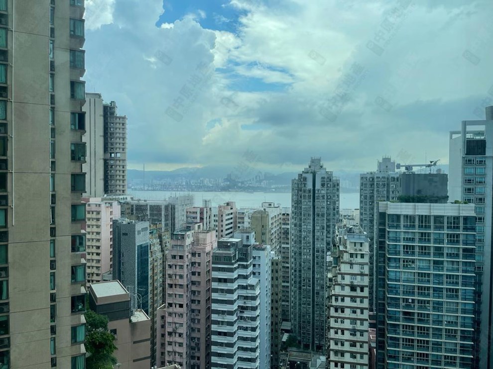 窗外景觀-由客廳