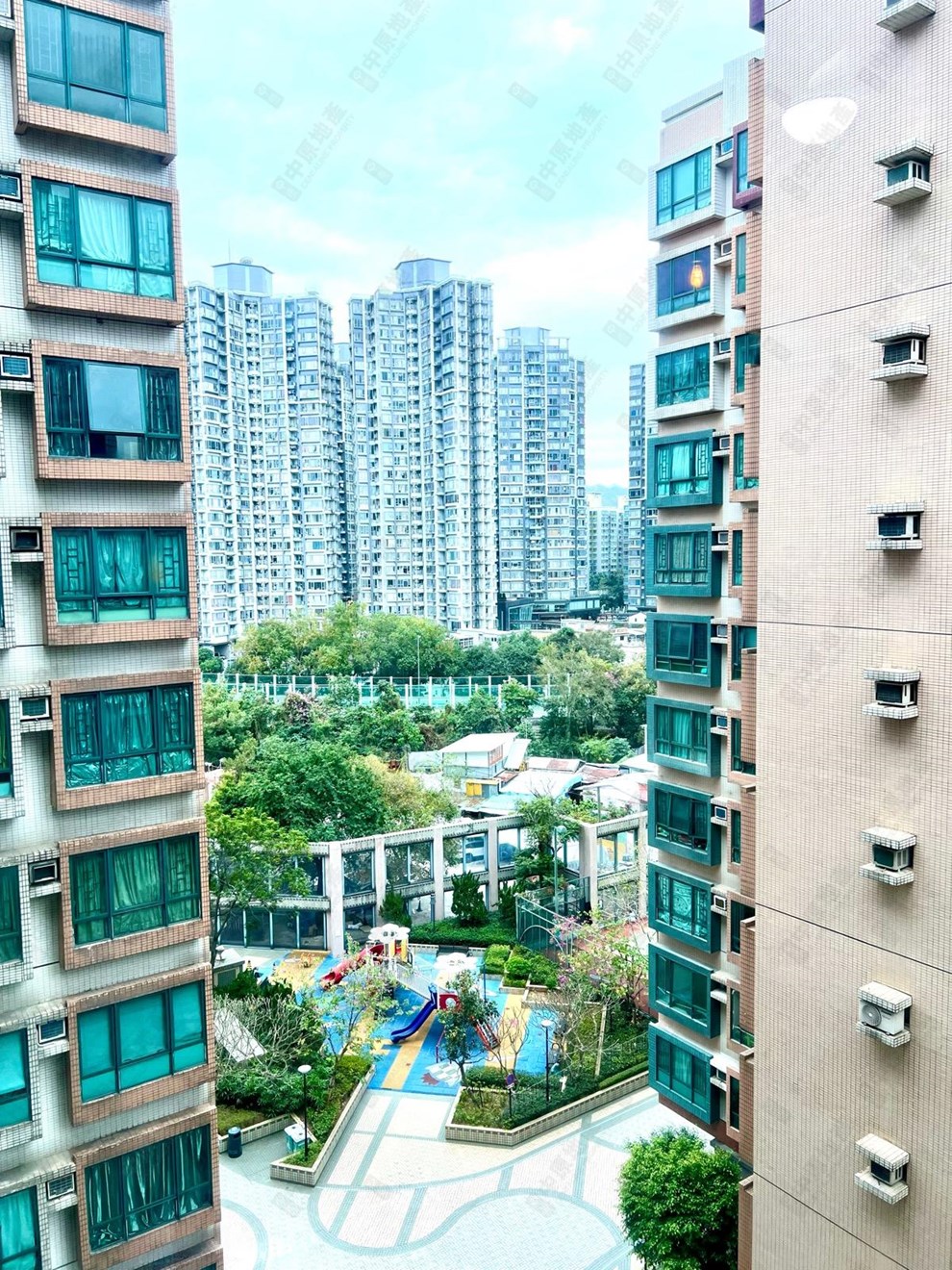 Outside View-From Living Room