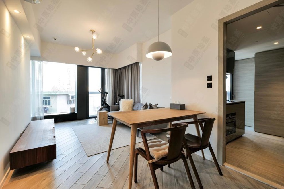 Unit Interior-Living Room