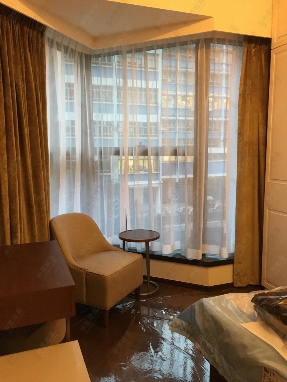 Unit Interior-Living Room