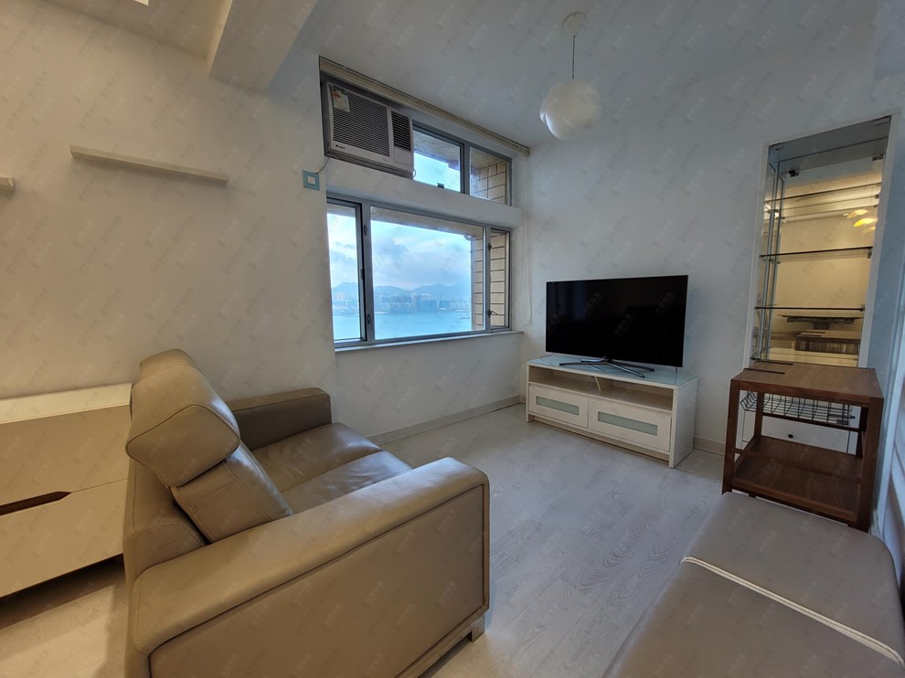 Unit Interior-Living Room