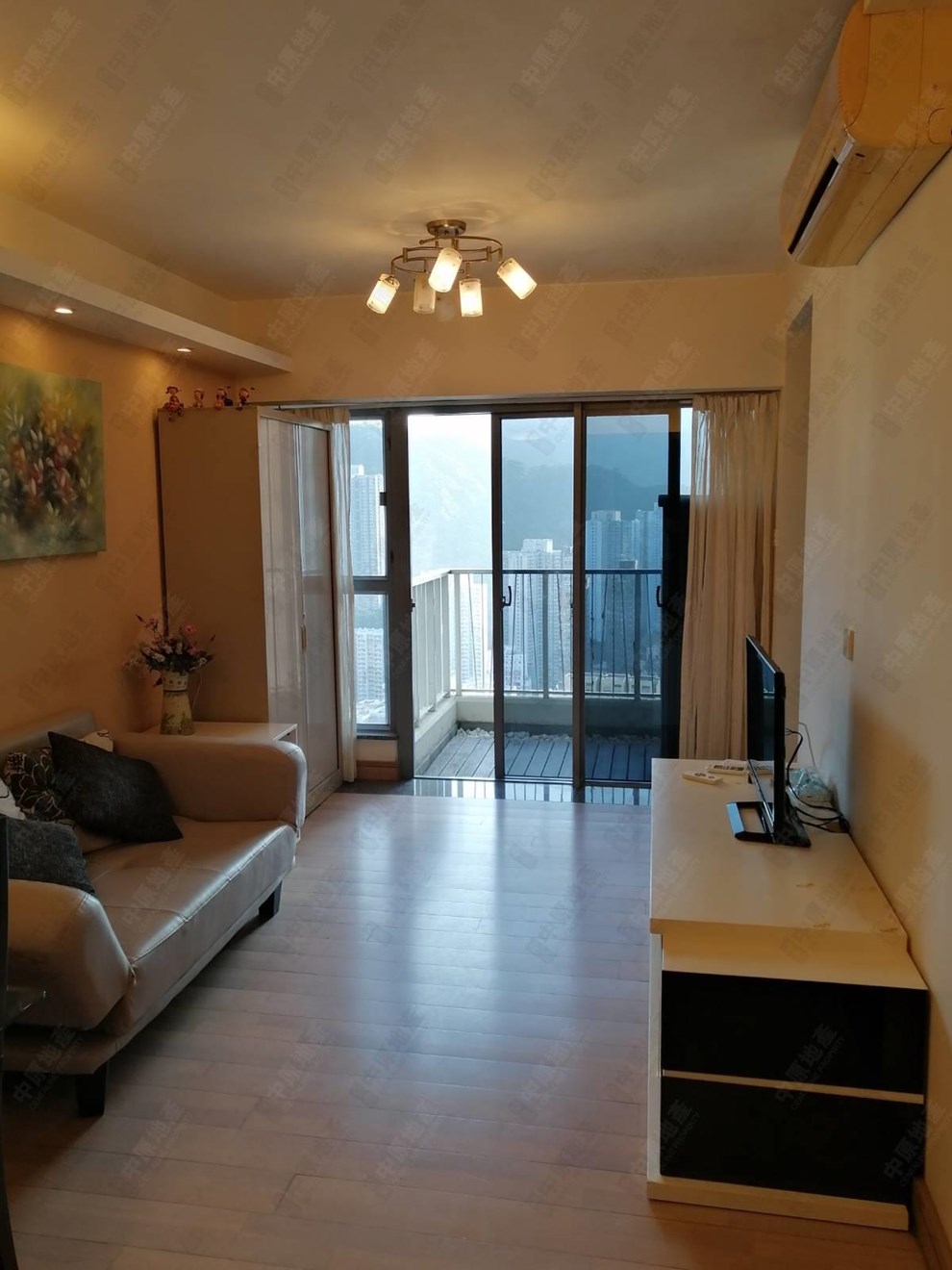 Unit Interior-Living Room