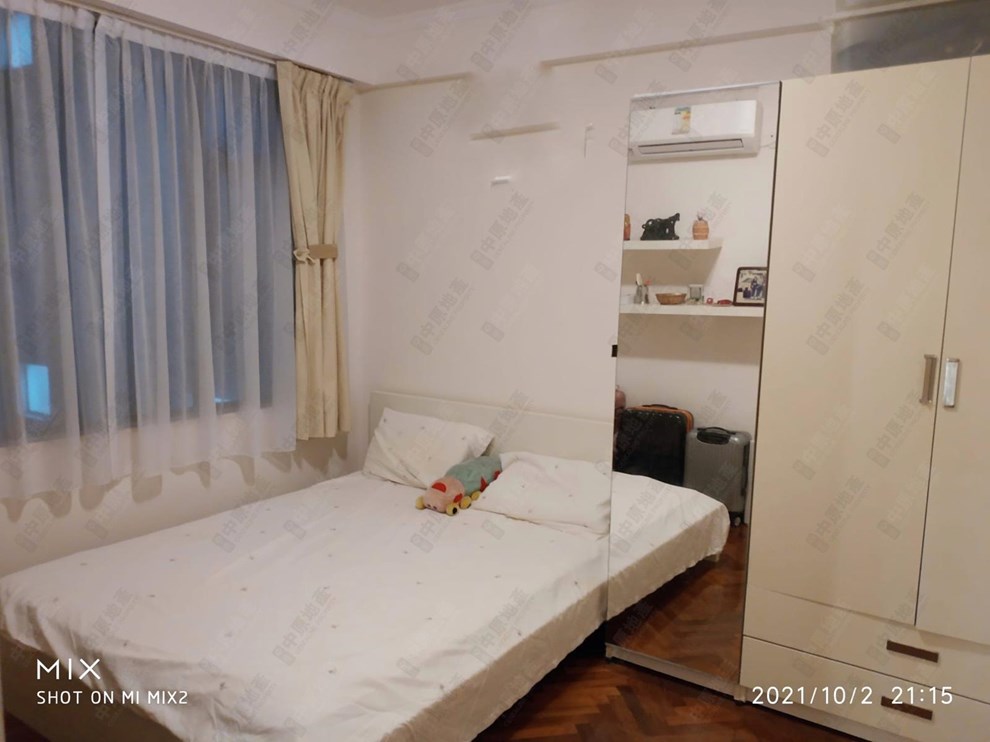 Unit Interior-Bedroom