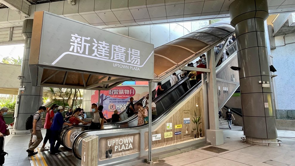 附近環境-商場