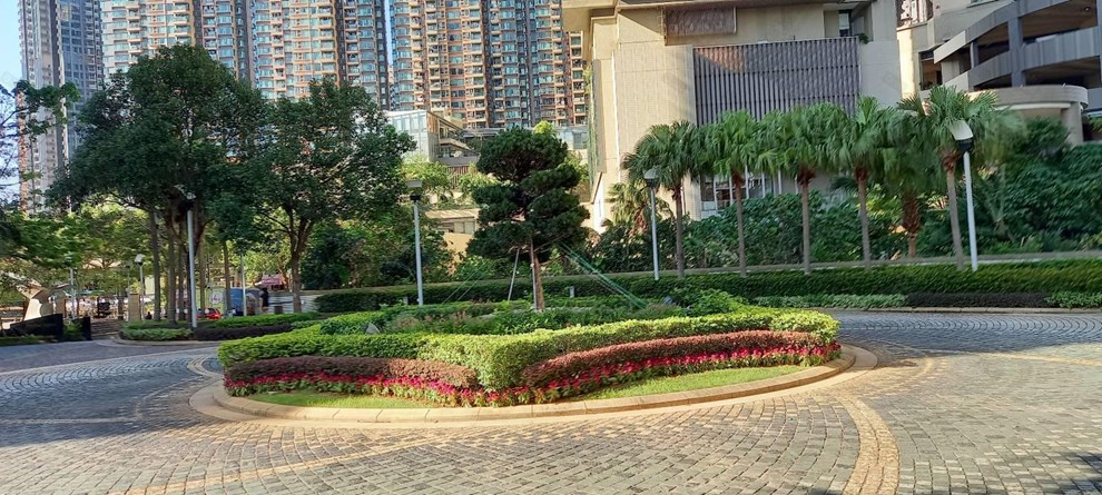 屋苑-平台花園