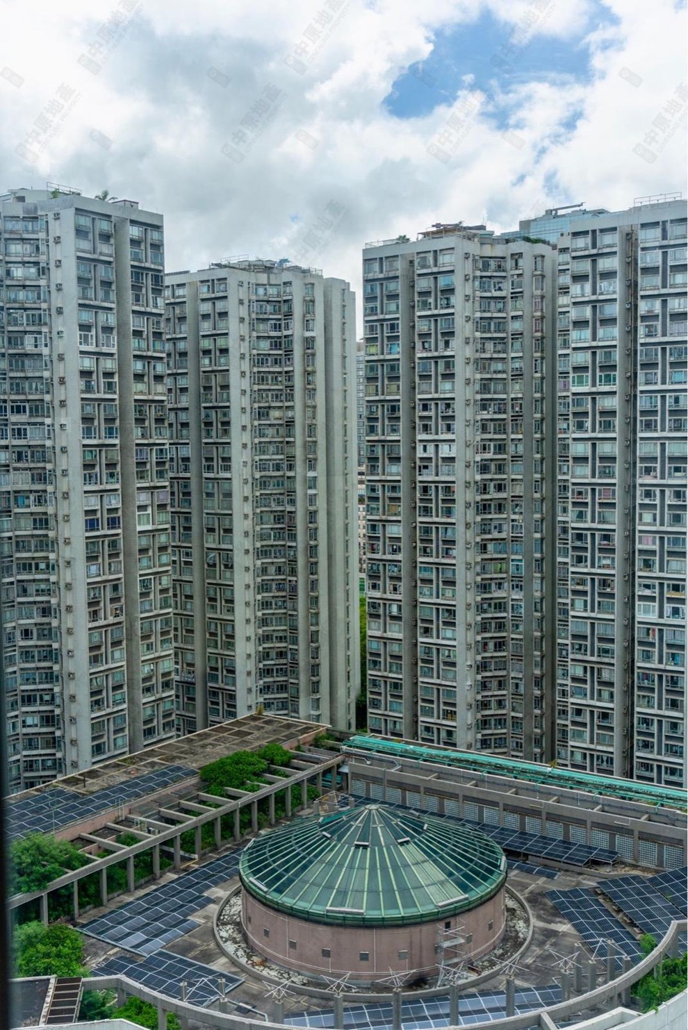 窗外景觀-由客廳