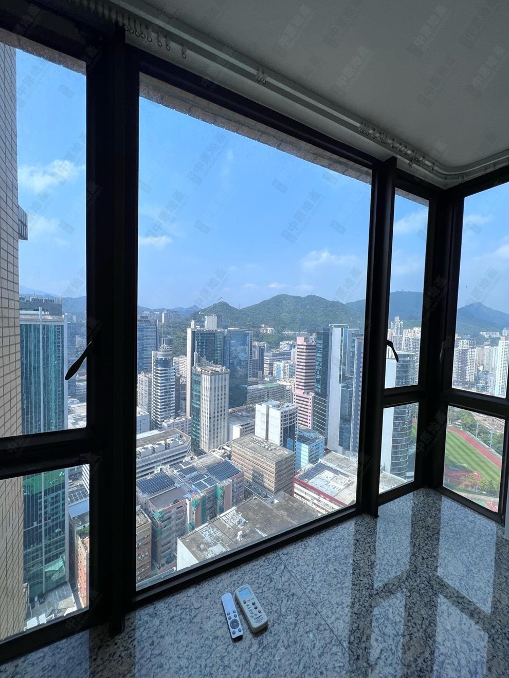 Outside View-From Living Room