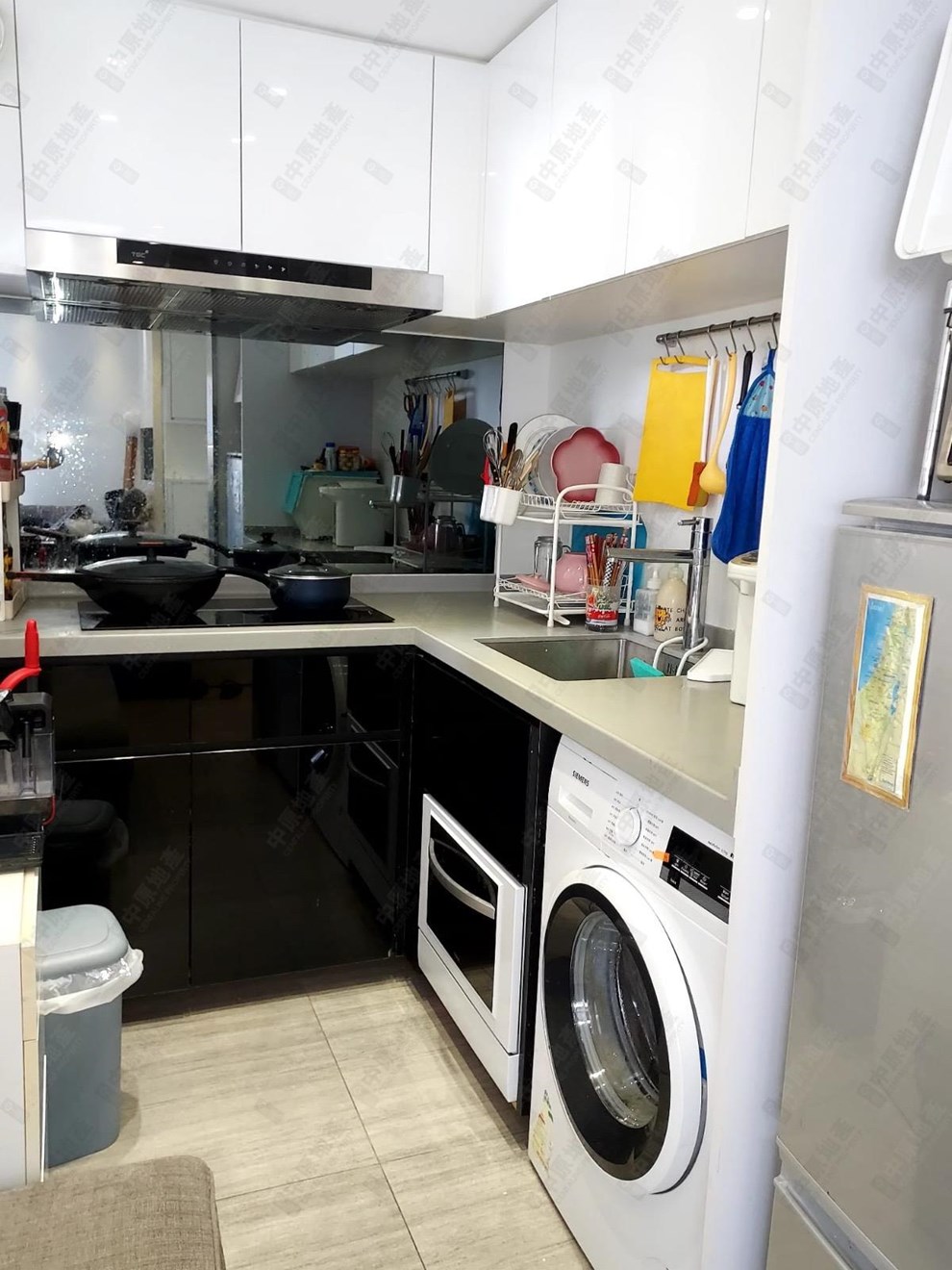 Unit Interior-Kitchen