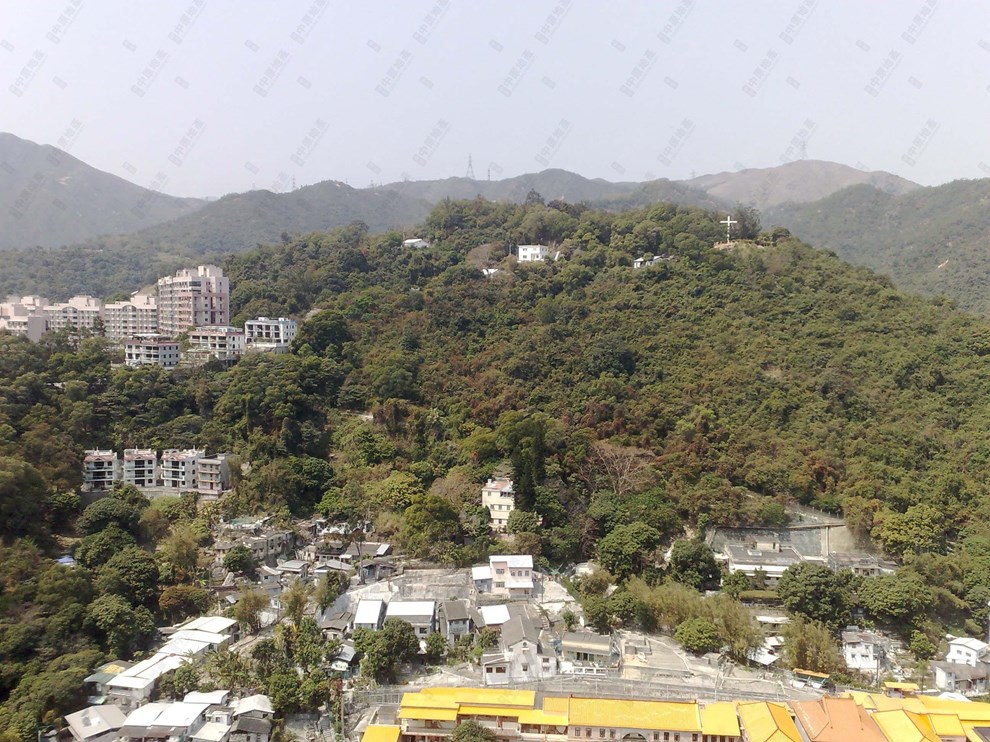 窗外景觀-山景