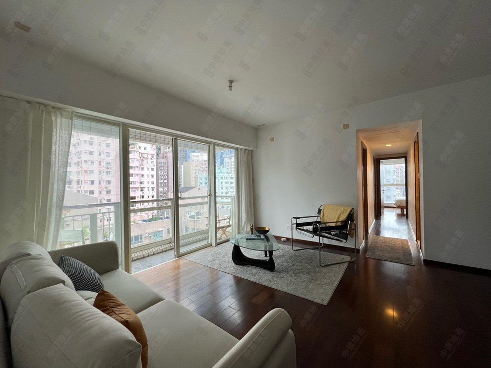 Unit Interior-Living Room