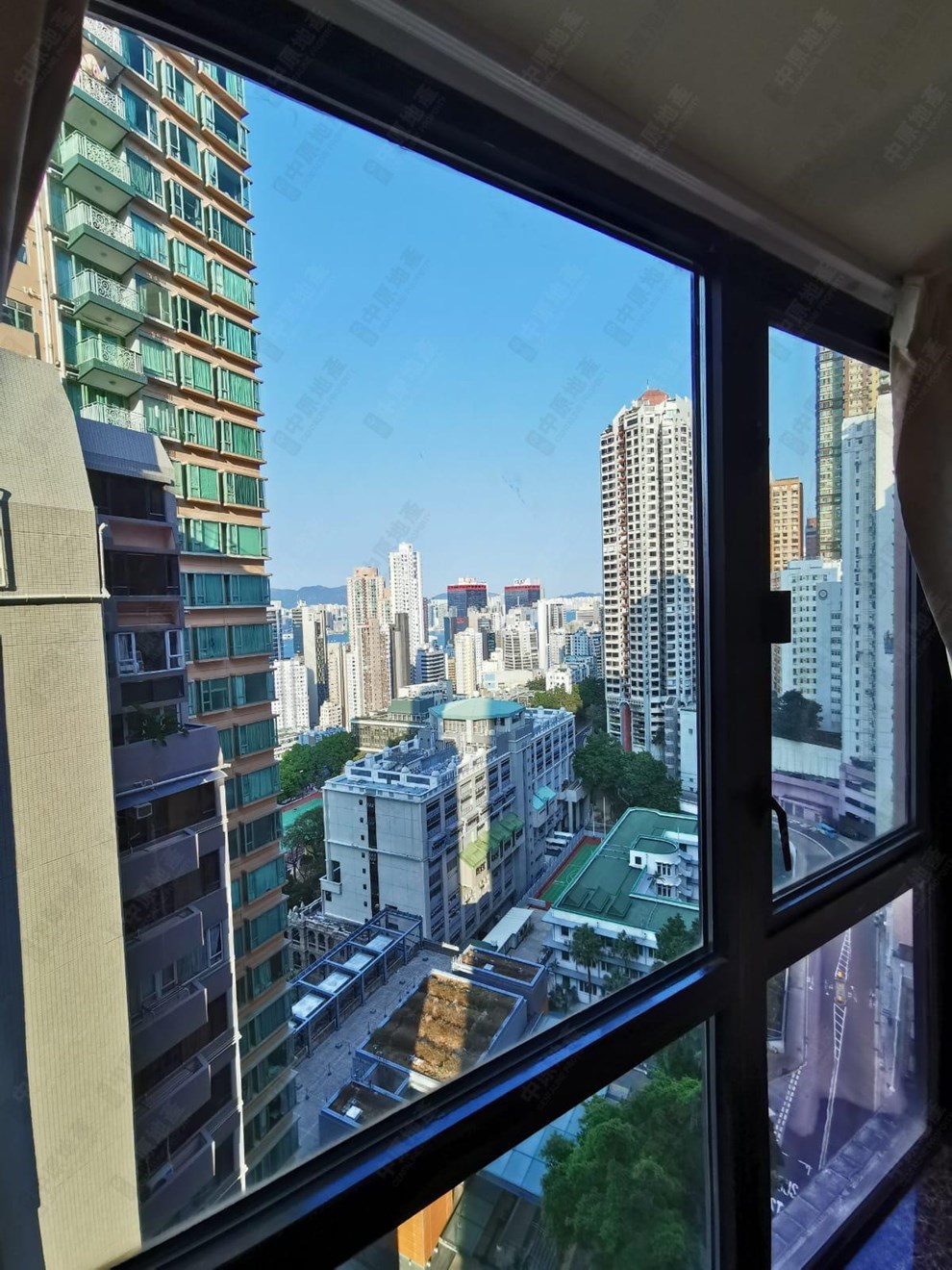 窗外景观-由客厅
