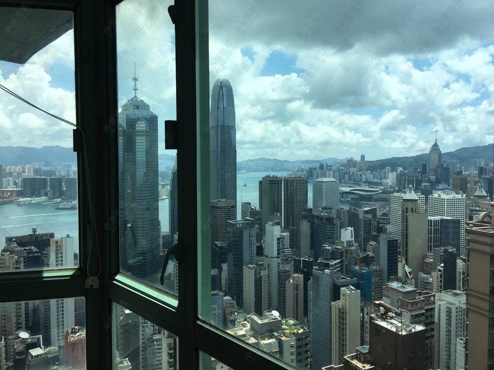 窗外景觀-由客廳