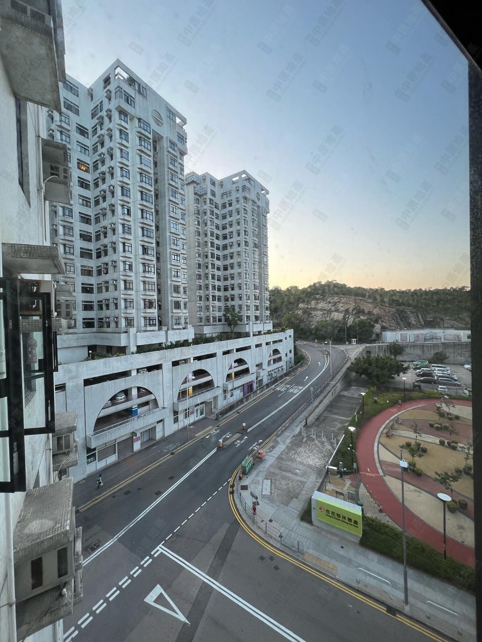 Outside View-From Living Room