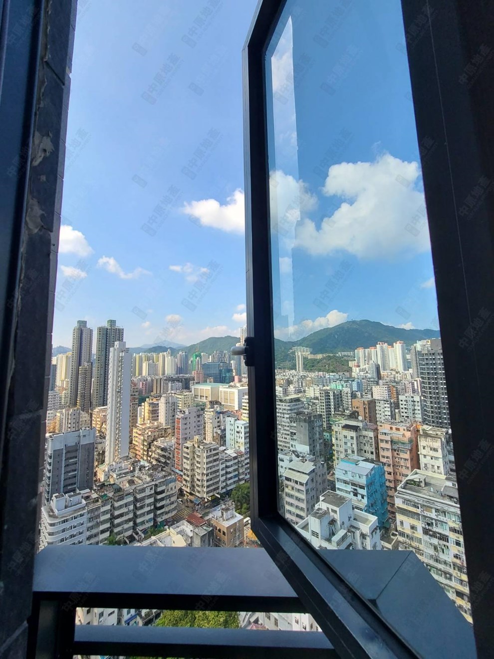 窗外景觀-由客廳