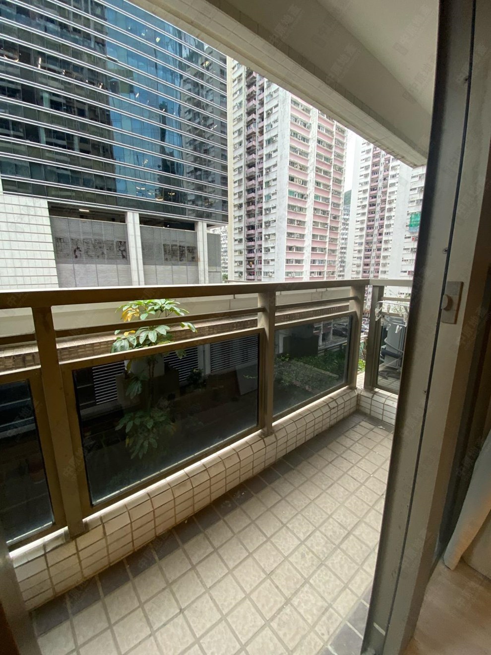 Outside View-From Balcony