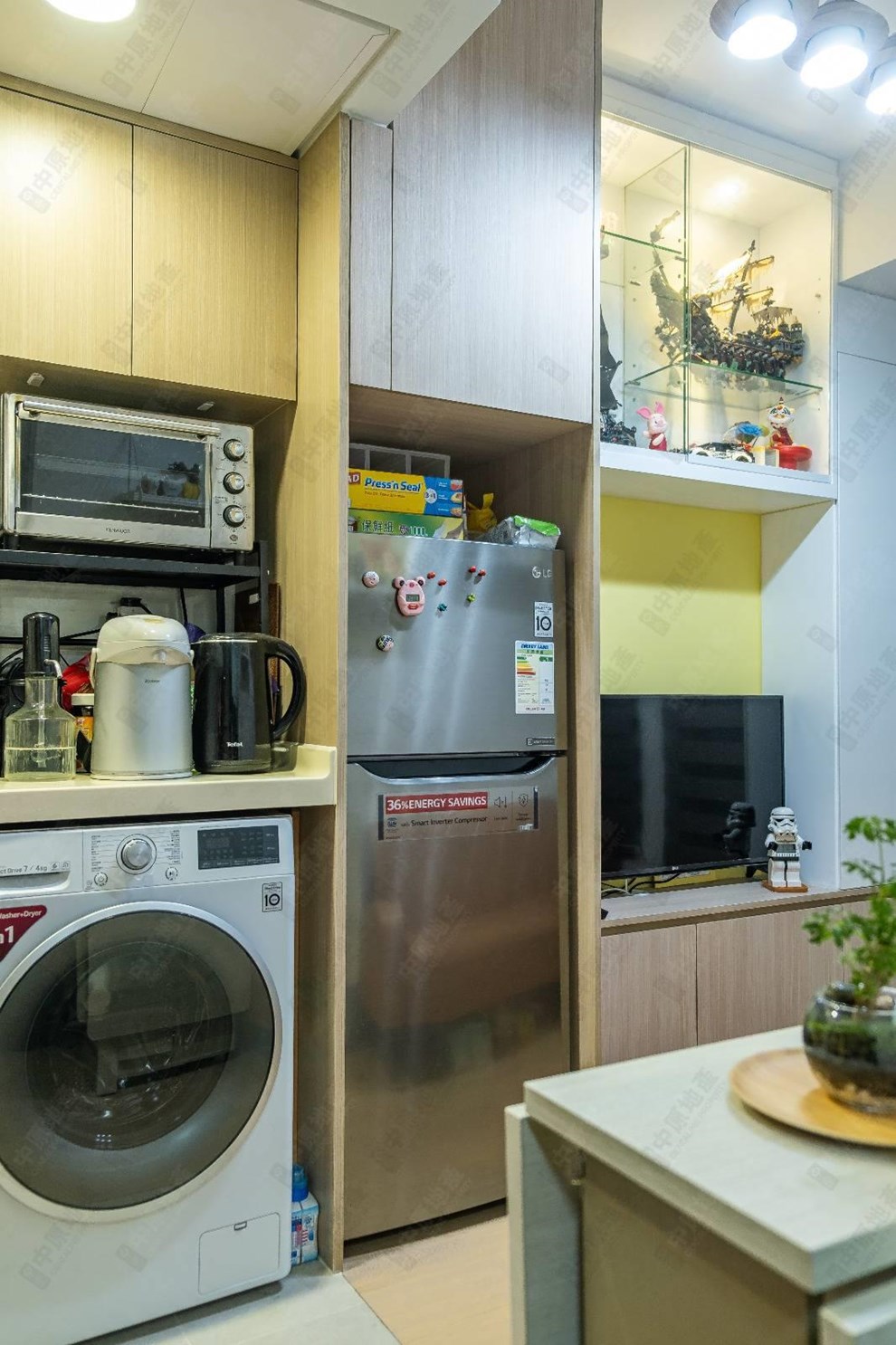 Unit Interior-Dining Room