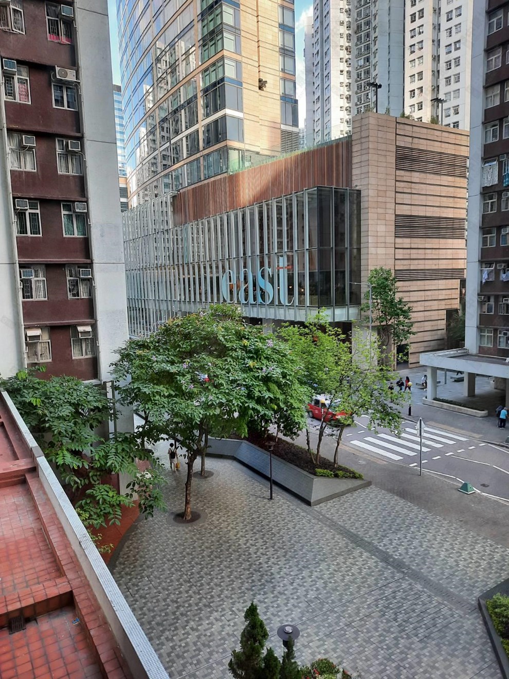 窗外景观-由客厅