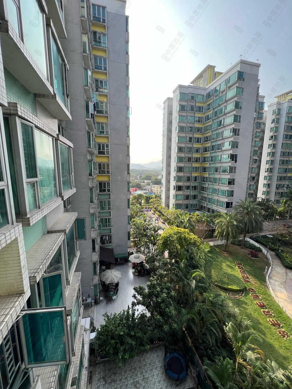 Outside View-From Living Room