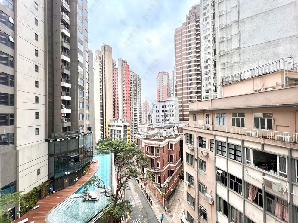 窗外景觀-由客廳