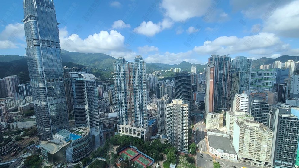 窗外景觀-由睡房