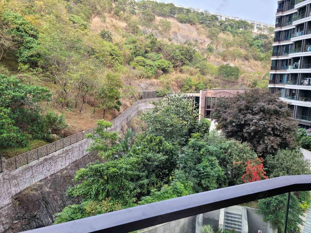 Outside View-From Living Room
