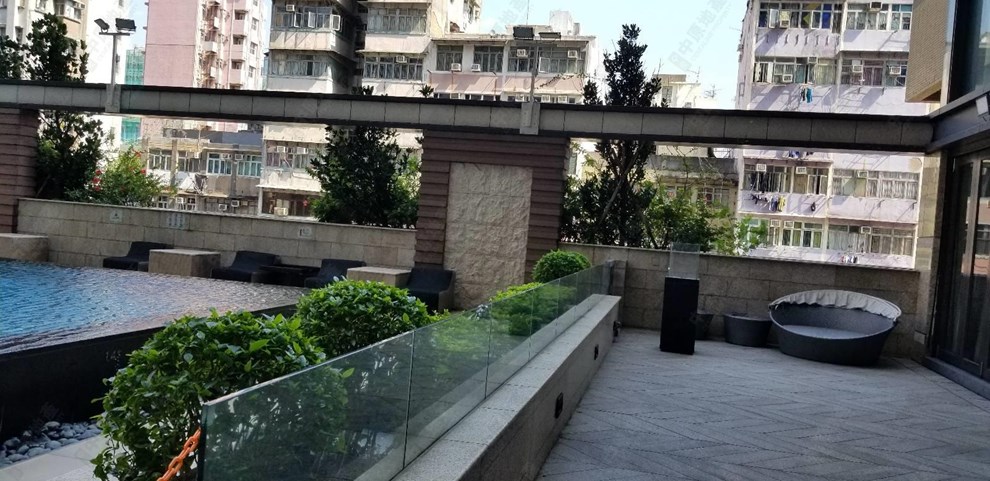 大廈-空中花園