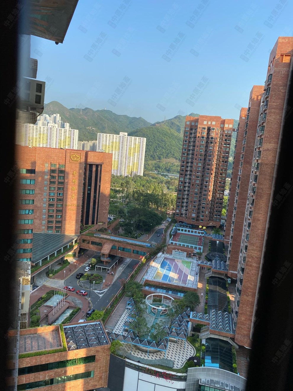窗外景觀-由客廳