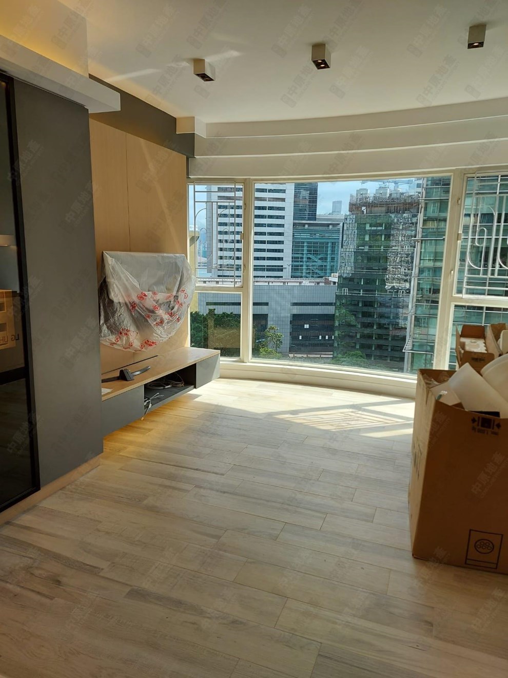 Unit Interior-Living Room