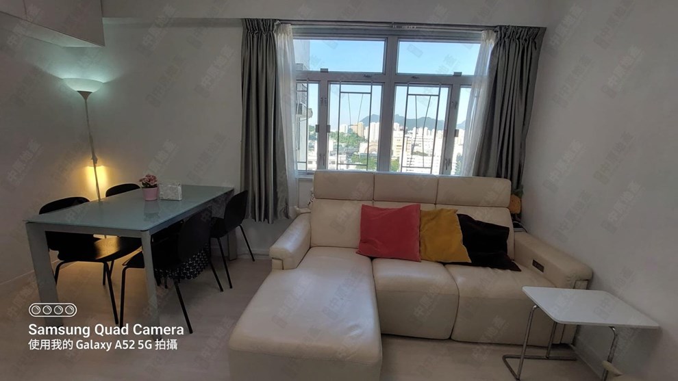 Unit Interior-Living Room